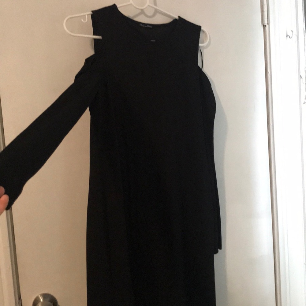 Cold shoulders ZARA Black Dress